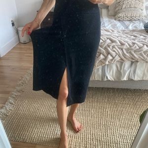 CLUB MONACO long skirt